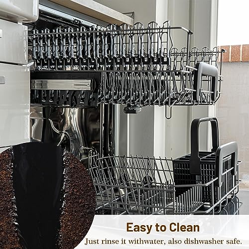 Silicone Mat Under Coffee Machine With Lip Automatic Machines Accessory