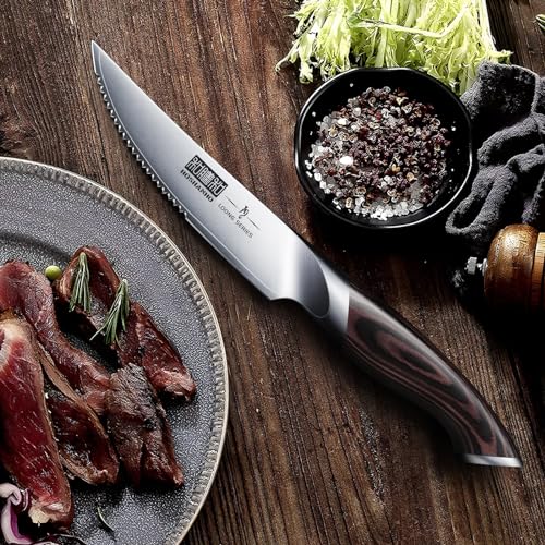 Steak Knives Set of 6 (4.5")