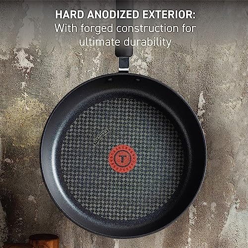 Ultimate Hard Anodized Nonstick Fry Pan Set 3 Piece (3 piece)