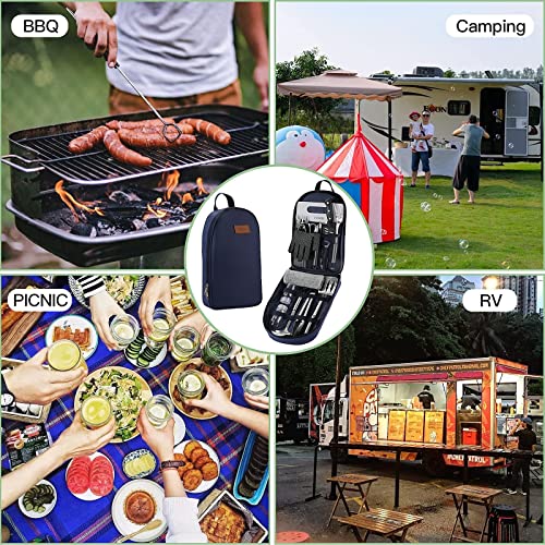 Camping Cookware Storage Bag (Blue)