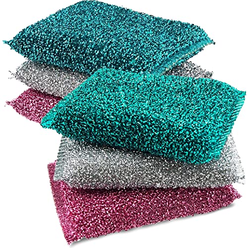 Dish Sponges for Kitchen (Splendid Scrub Sponge 3pk)