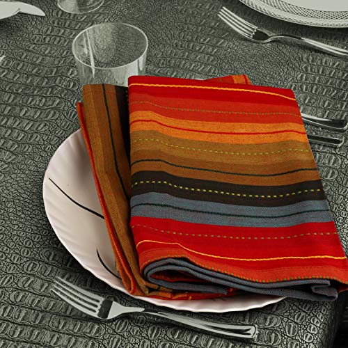 Kitchen Towels Cotton Dish Towels 20”x30” (20" x 30" (Set of 3) / 156 Redmutli)