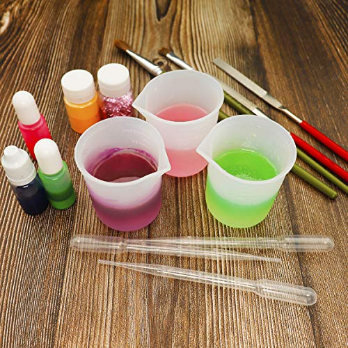 100ml Silicone Measuring Cup Resin Non (A)