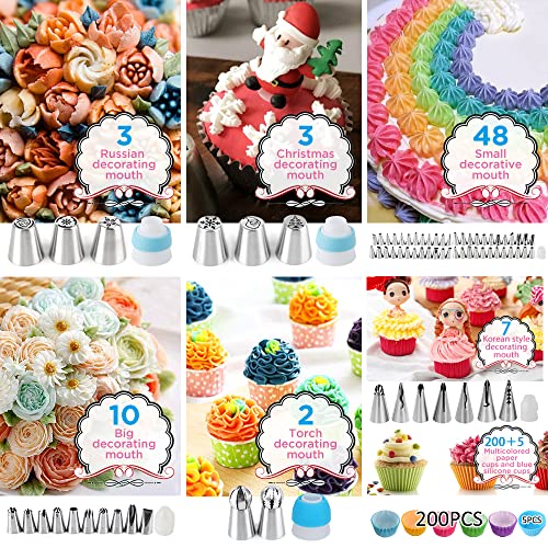 Cake Decorating Kit (672 PCS)