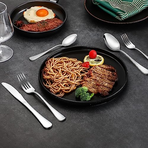 40 Piece Silverware Set (Silver2)