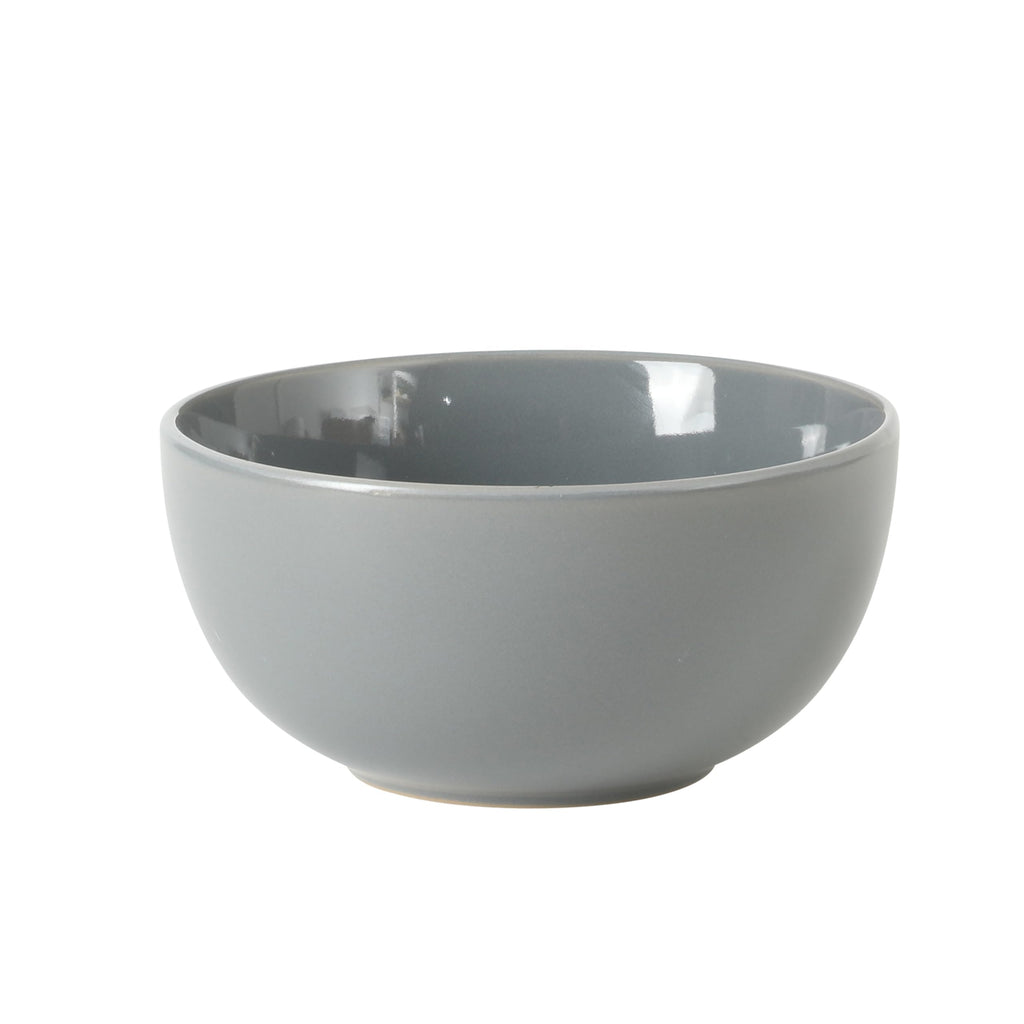 Rockaway 12 Piece Plates and Bowls Matte Outside (Service for 4 (12pcs) / Blue (Rockaway - Matte/Shiny))