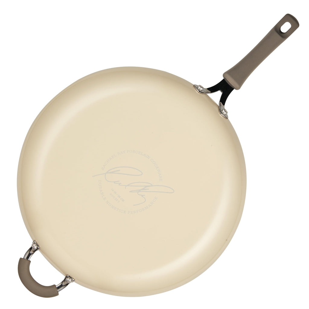 Cook + Create Nonstick Frying Pan (Almond / 14 Inch)