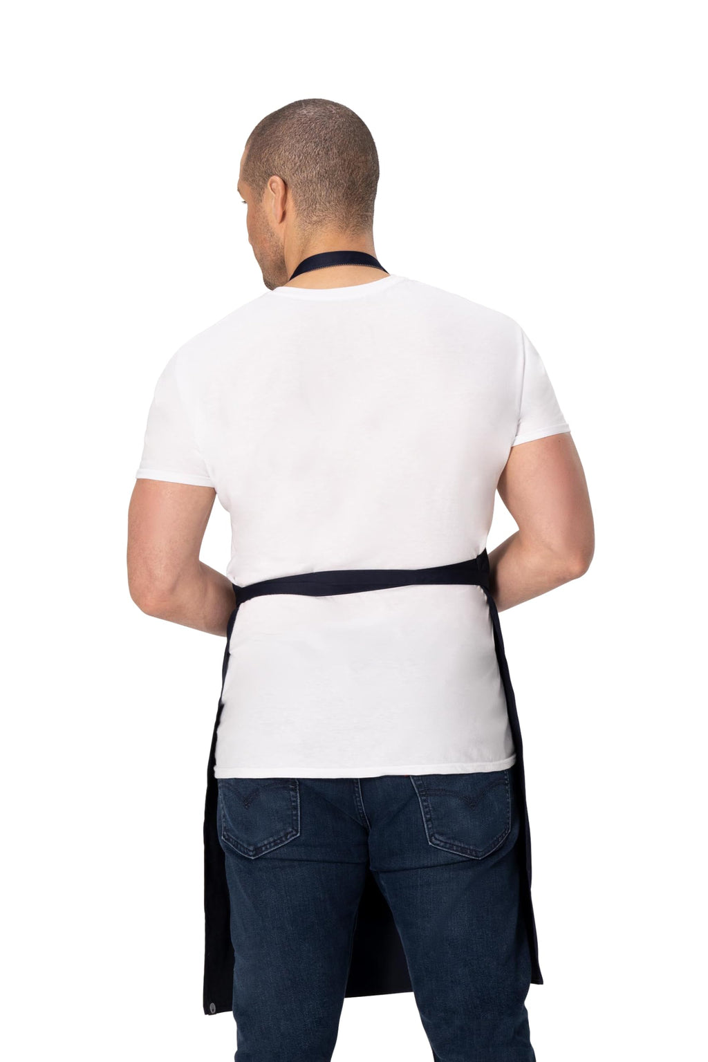 Unisex Butcher Apron (Navy)