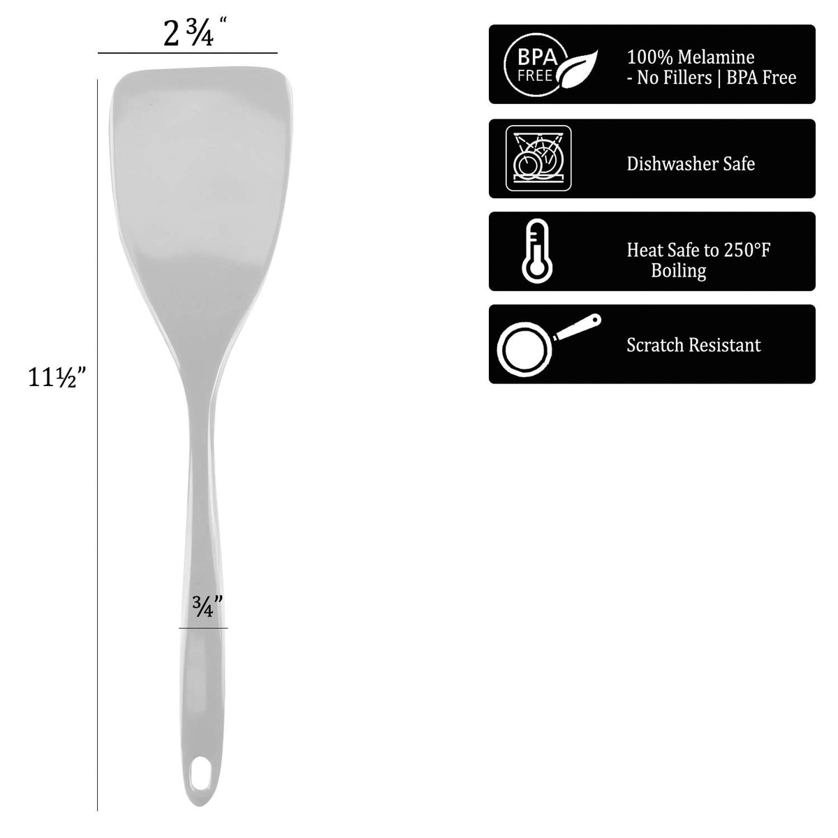 Spatula Turner for Non (1 Piece / Pink)