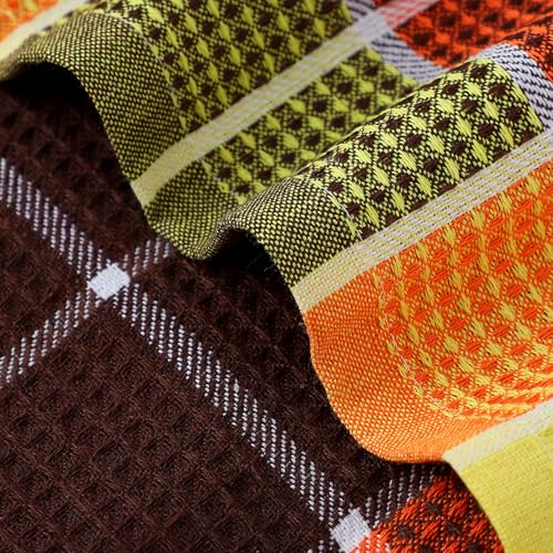Bright Large Kitchen Towels (Multicolor)