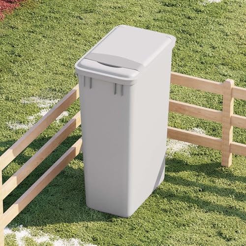 Dowell 50QT Wastebasket Trash Container (52.8Qt - 1 Pack)