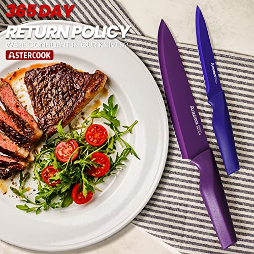 Knife Set 12 Pcs Color