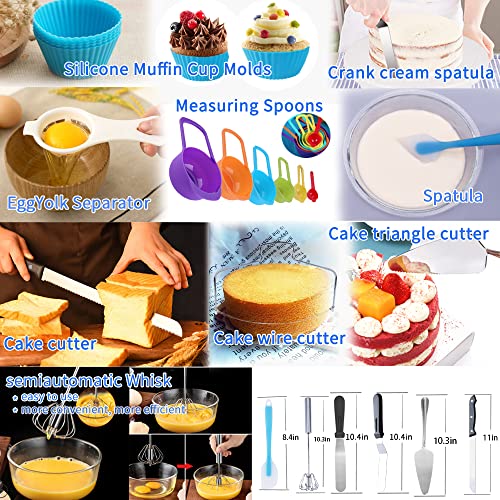 Cake Decorating Kit (672 PCS)