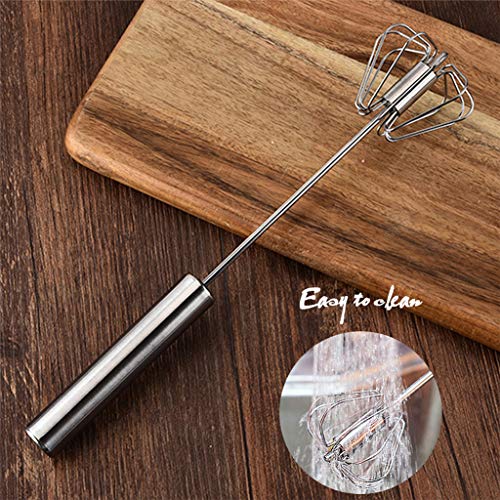 Stainless Steel Egg Whisk (12in)