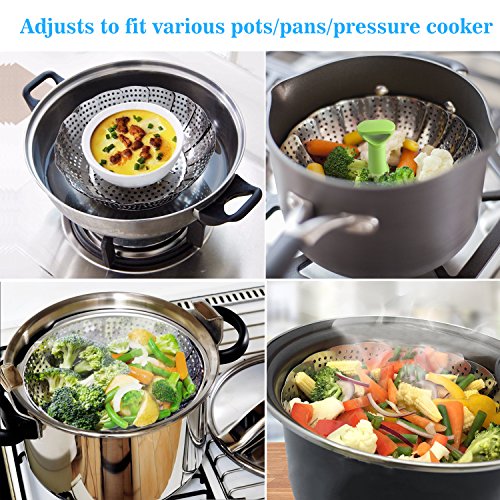 Vegetable Steamer Basket for Cooking Food