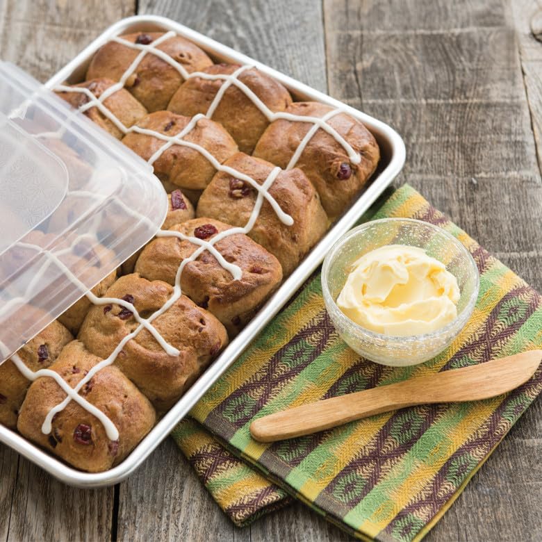 Naturals Quarter Sheet with Lid (Quarter Sheet with Lid (Pack of 1))