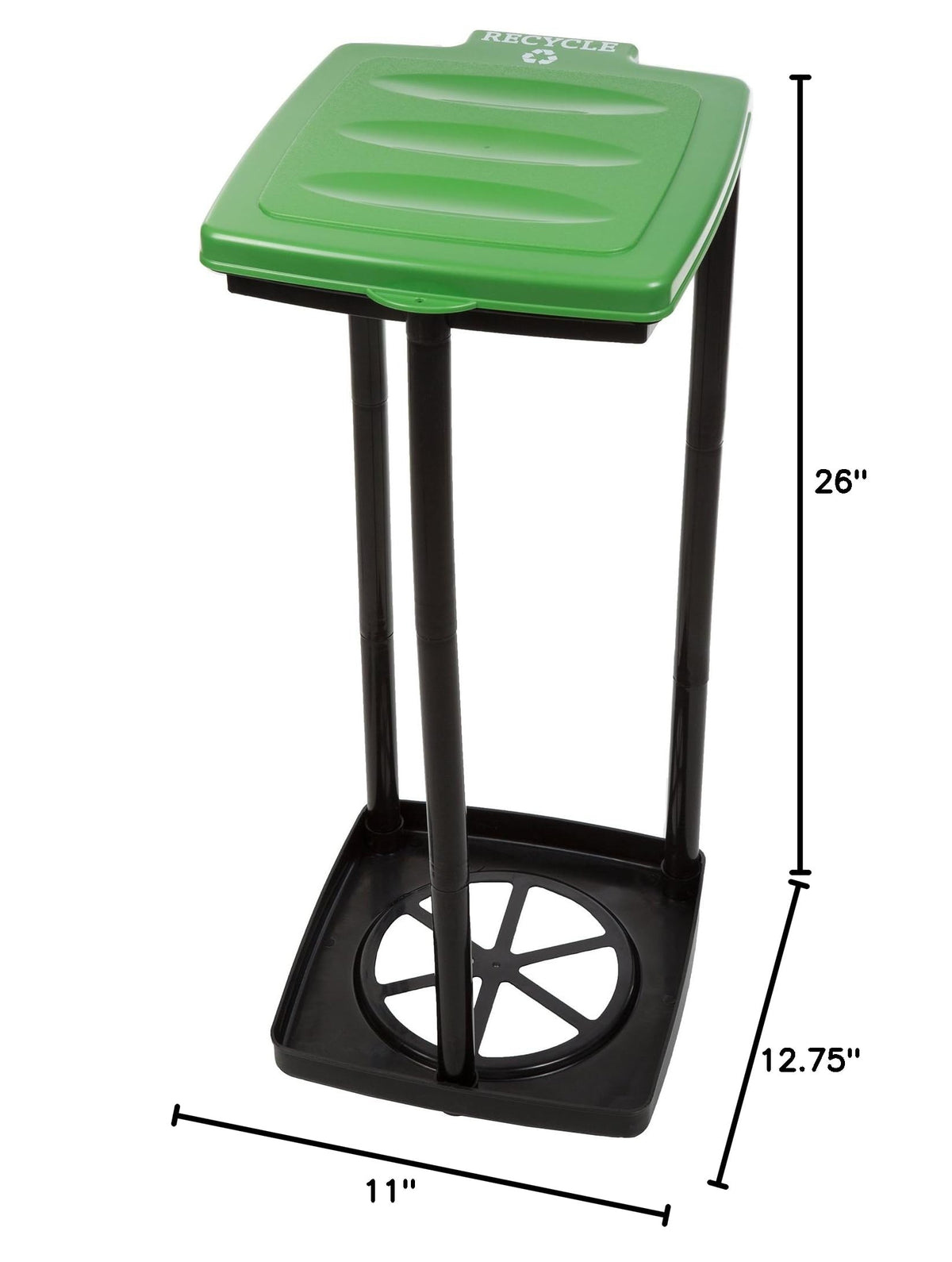 Portable Trash Bag Holder (Green)
