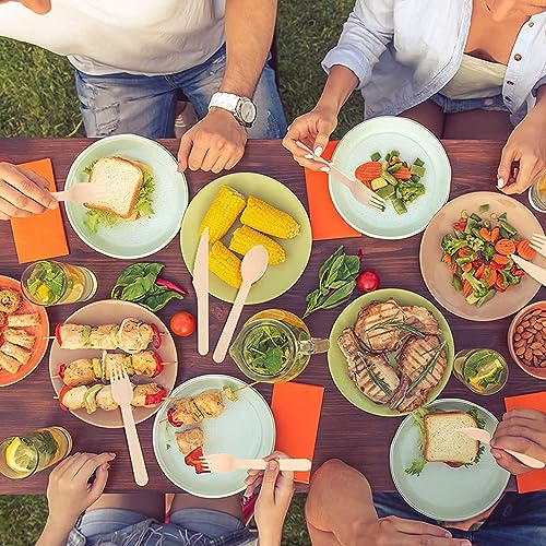 Disposable Wooden Forks (1000 count Forks)