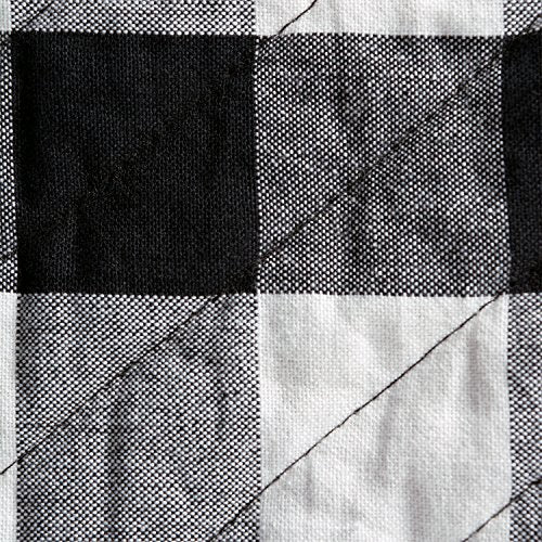 Buffalo Check Kitchen Collection (Oven Mitt / Black & White)