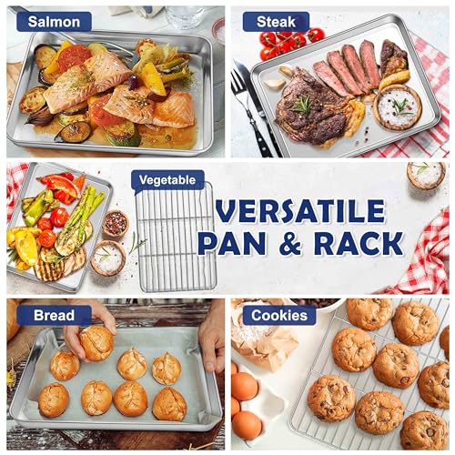 16” Baking Sheet Pan with Rack (16")