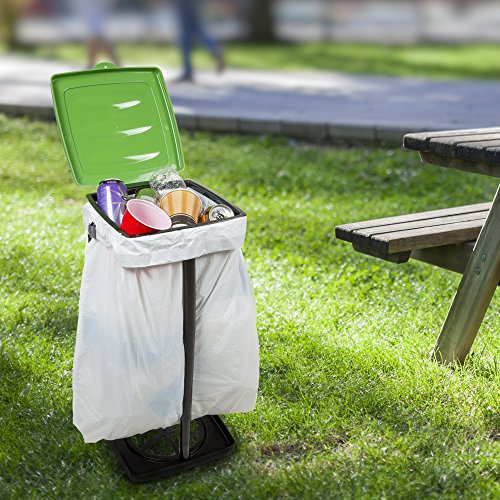 Portable Trash Bag Holder (Green)