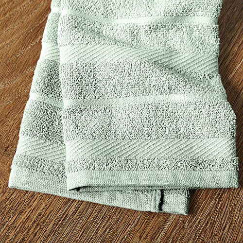 Albany Kitchen Towel 4 (Pistachio / 16"x26")