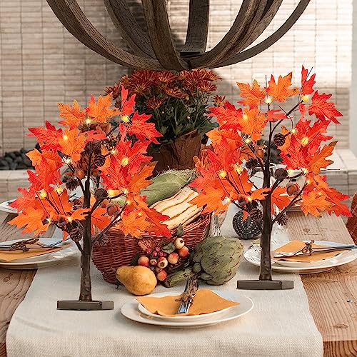 Fall Decorations for Home (Yellow)