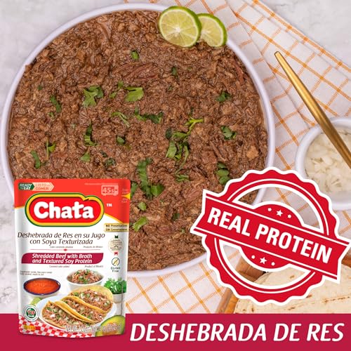 Mexican Shredded Beef with Broth (8 Ounce (Pack of 1))