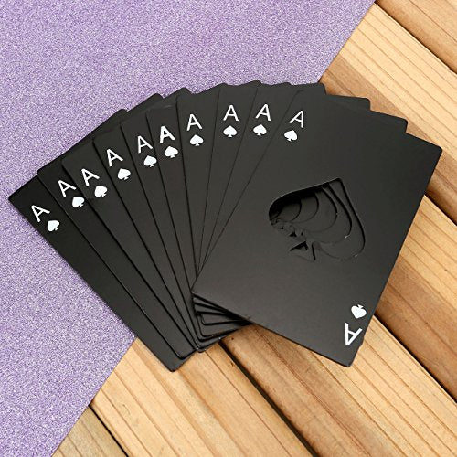 Card Bottle Opener (Black / 10)