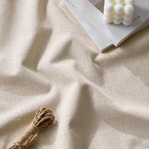 Warm Sand 100% Blackout Curtains 90 Inch for Bedroom Living Room (Warm Sand / 52"W x 90"L (Pack of 2))