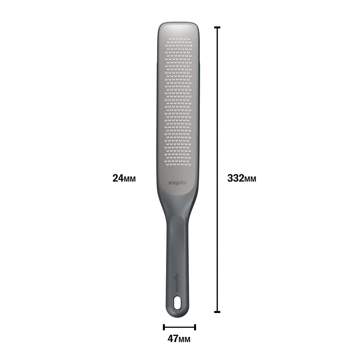 Rasp Grater Handheld Grater with Stainless Steel Blade & Wheat Straw Handle (Rasp Grater (New Model))