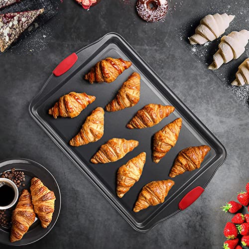 Nonstick Baking Sheet Set (2 Piece Set Sorted / Black)