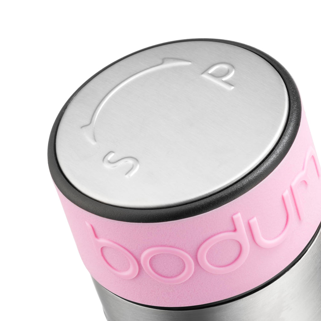 Twin Dual Salt and Pepper Grinder (Pink / Small)
