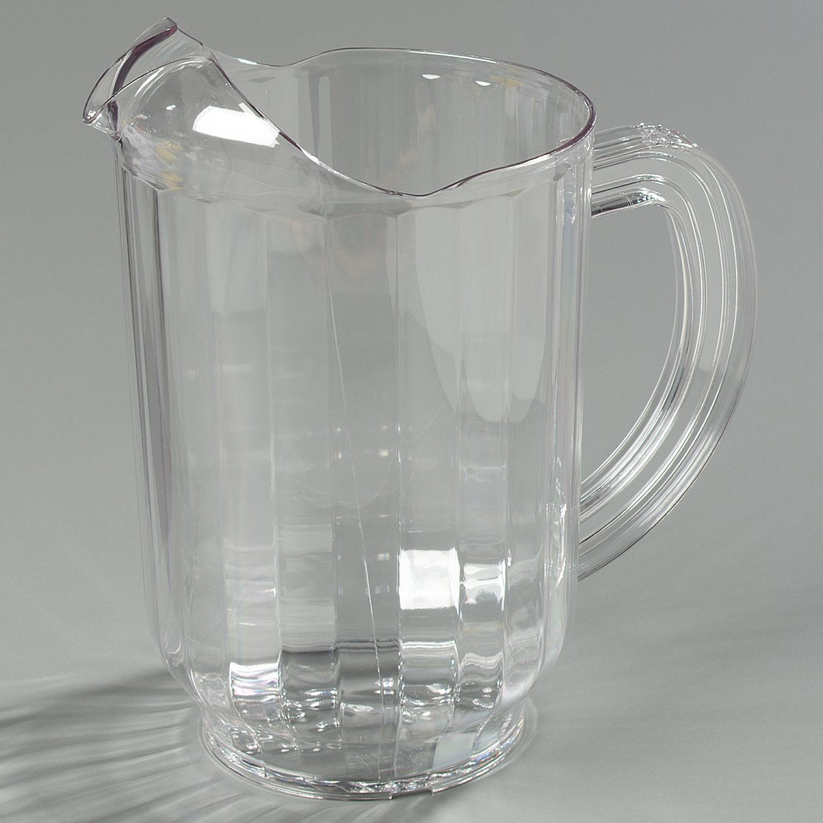 Versapour Clear Pitcher Tall Pitcher for Kitchens (Clear / 60 Ounces / Polycarbonate)
