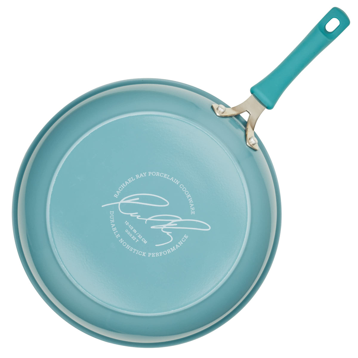 Cook + Create Nonstick Frying Pan (Agave Blue / 12.5 Inch)