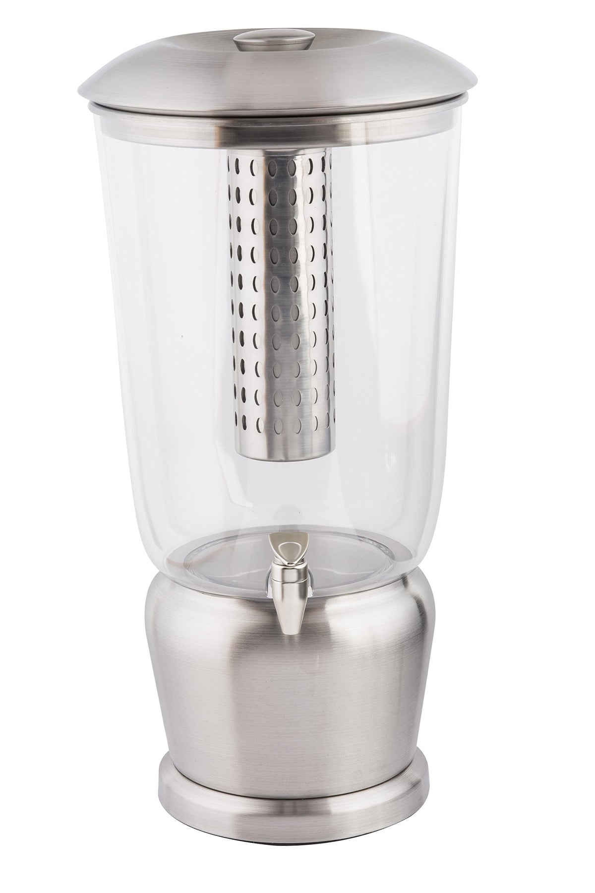 85 Large 5 Gallon Drink Dispenser with Fruit Infuser & Stand