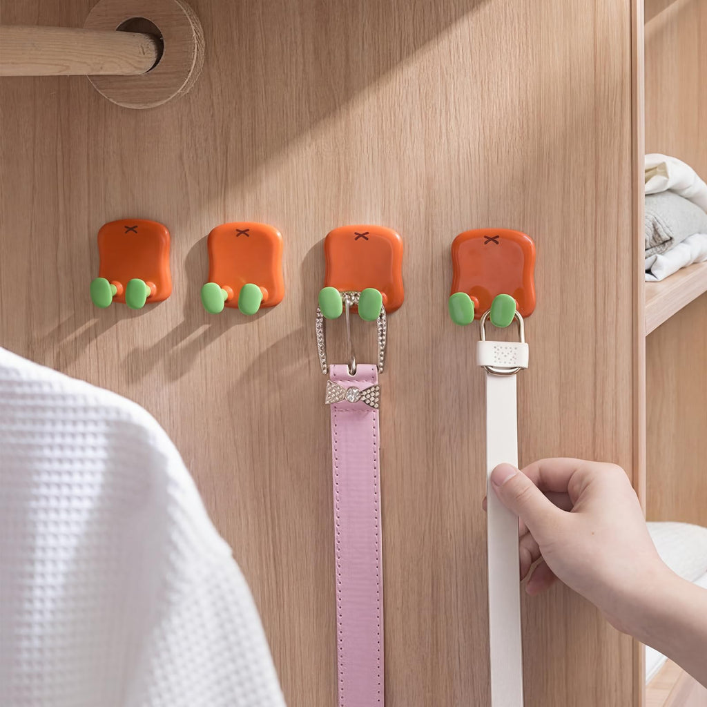 Dopamine Adhesive Command Hooks (Orange)