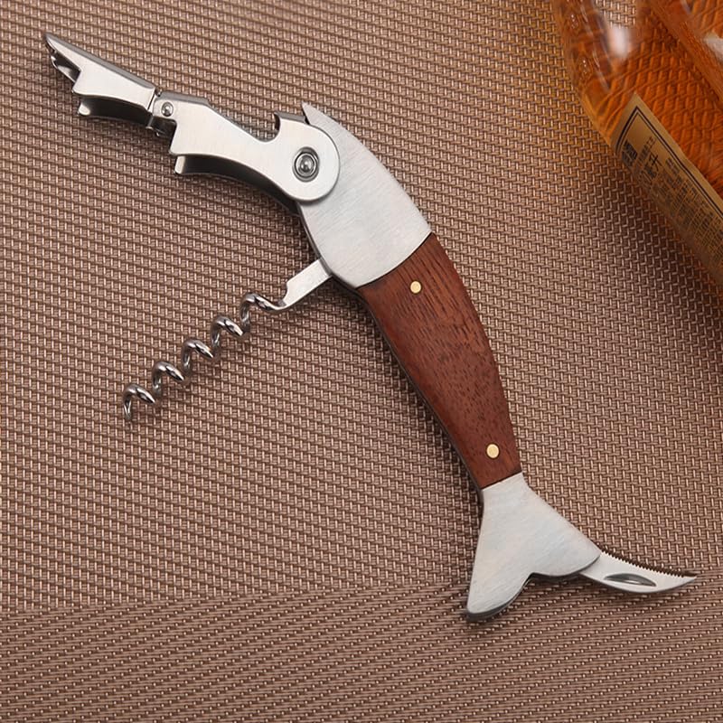 Unique Fish Corkscrew (Redfish)