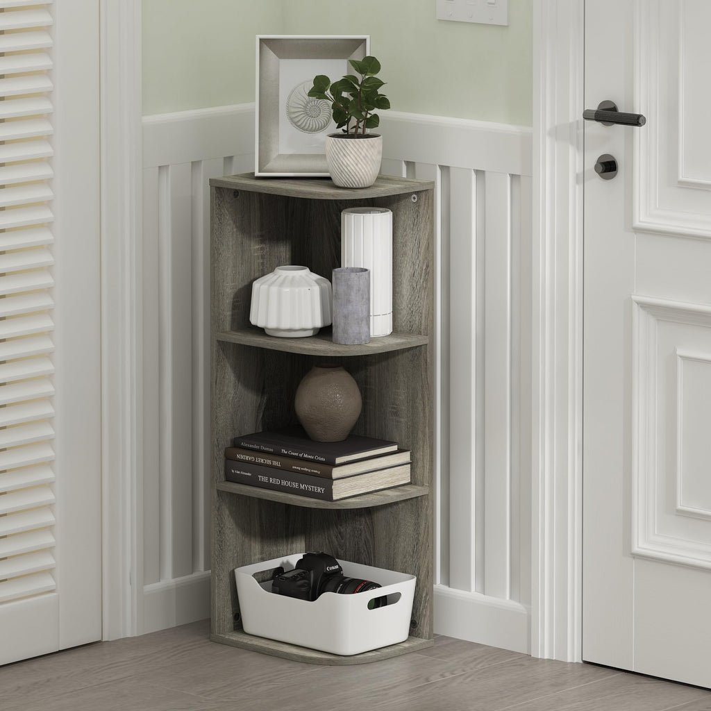 PASIR Book Shelf (French Oak / 3-Tier Corner)