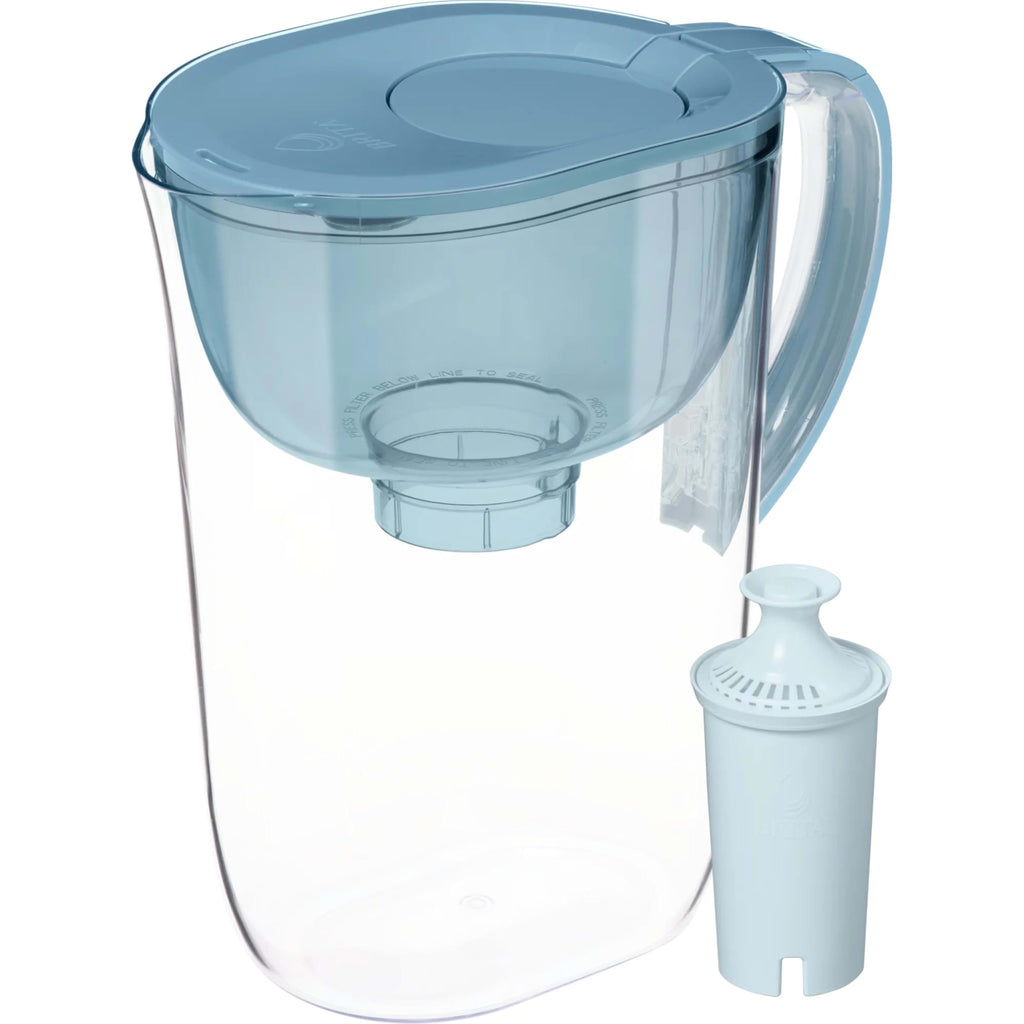 Large 10 Cup Water Filter Pitcher with BritaPlus Filter