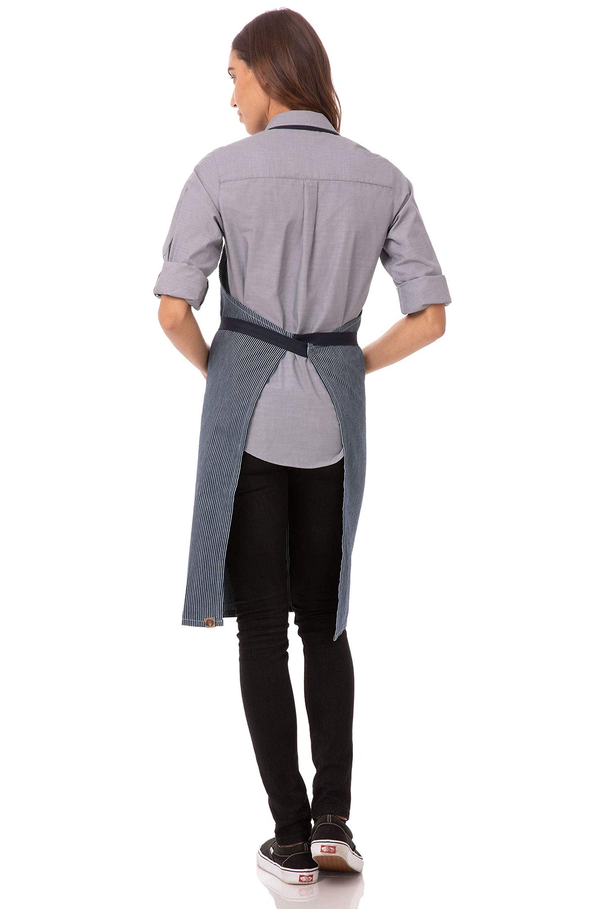 Unisex Portland Kitchen Apron (Indigo Blue / One Size)