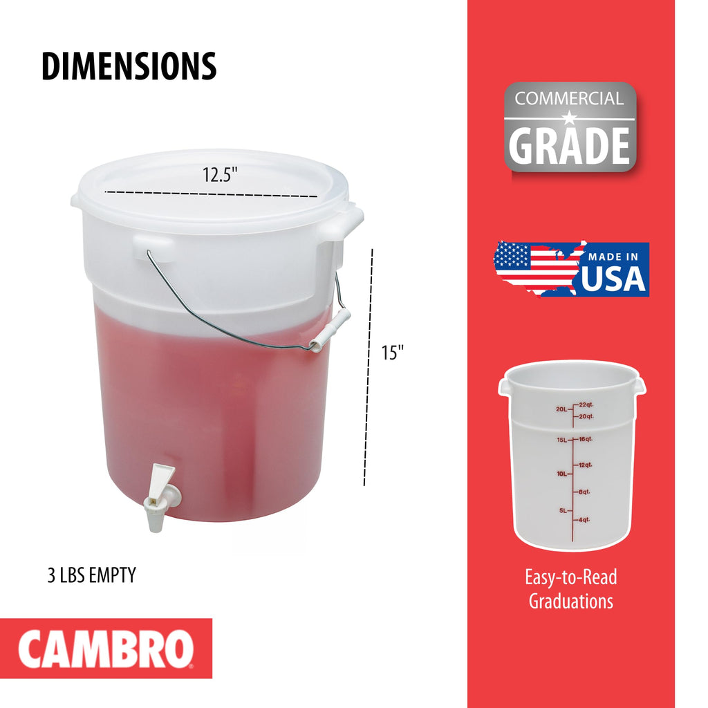DSPR6148 SIX GALLON