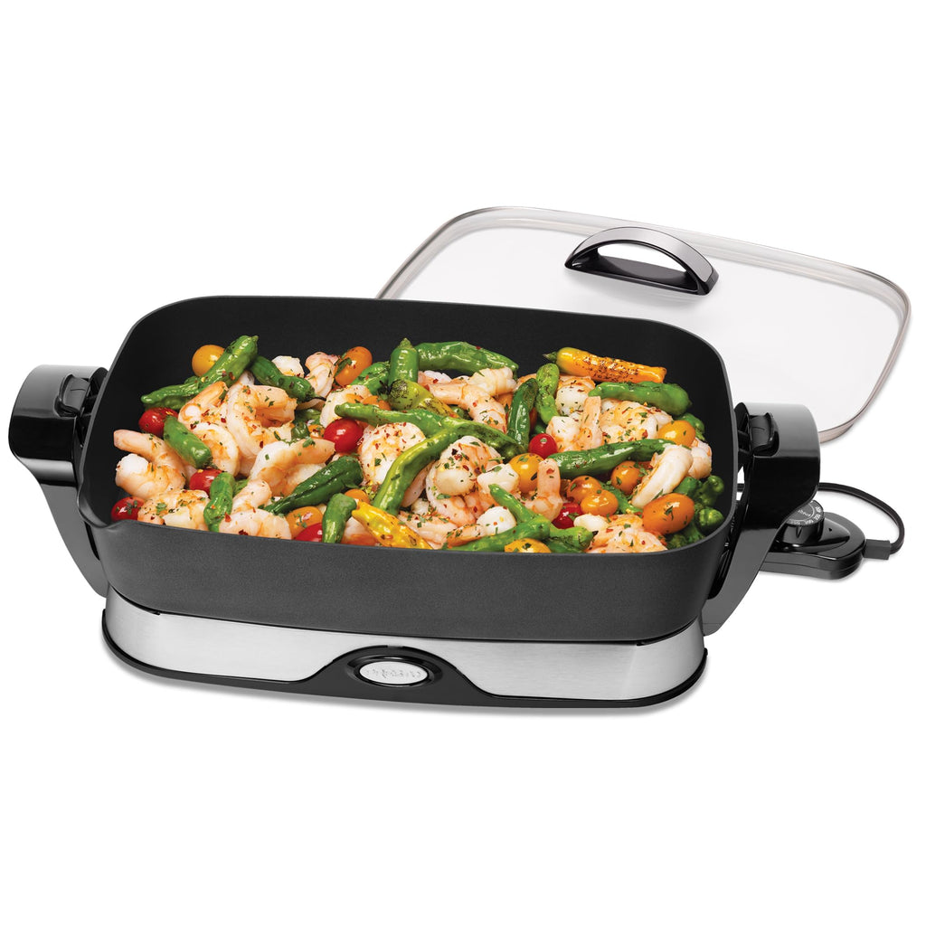 06857 16 Inch Electric Foldaway Skillet (Skillet)