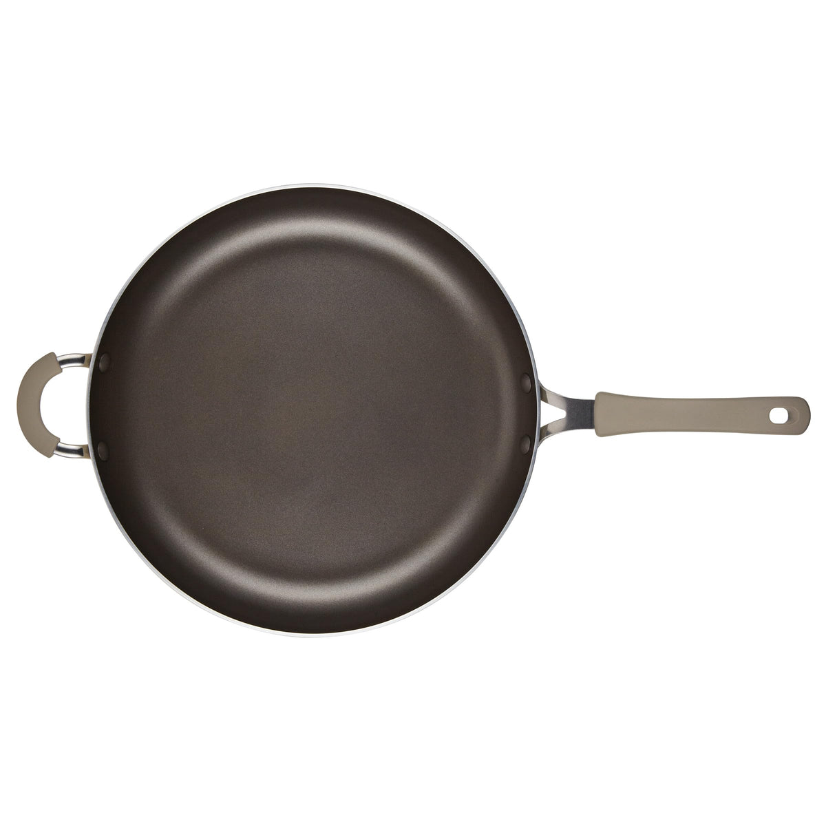 Cook + Create Nonstick Frying Pan (Almond / 14 Inch)