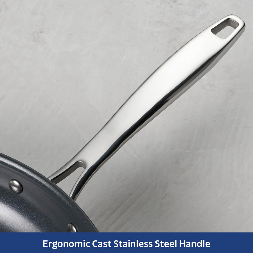 Signature 10 Inch Tri (FRY PAN (Ceramic) / 10-Inch)