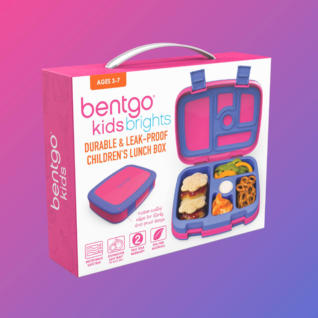 Kids Bento Style 5 (Fuchsia)