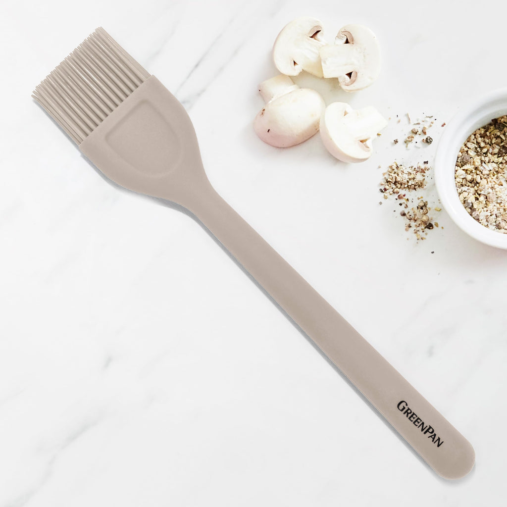 Silicone Basting Brush (9" Basting Brush / Taupe)