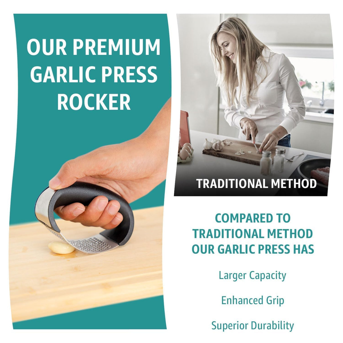 Garlic Press Rocker