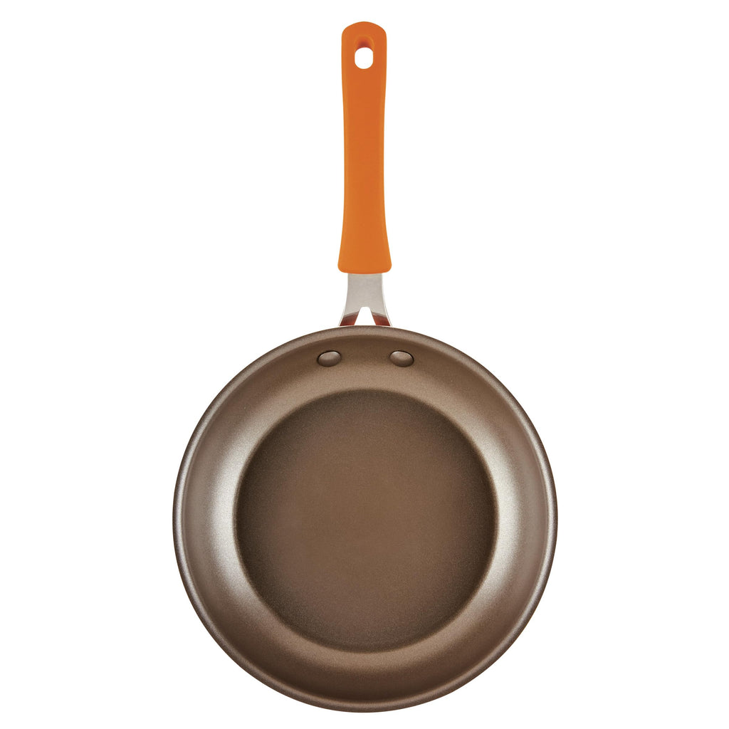 Cook + Create Nonstick Cookware Frying Pan (Orange / 10 Inch)
