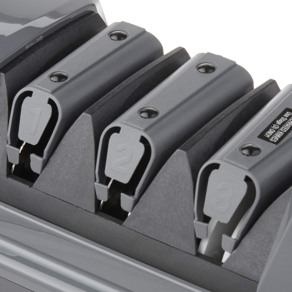 Triple Diamond 3 Stage Electric Knife Sharpener (Sharpener 3 Stage Electric)